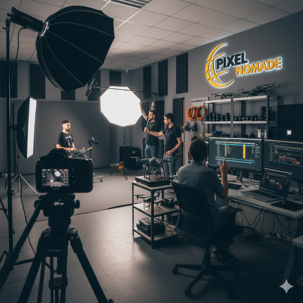 Caméra professionnelle 4K & 8k