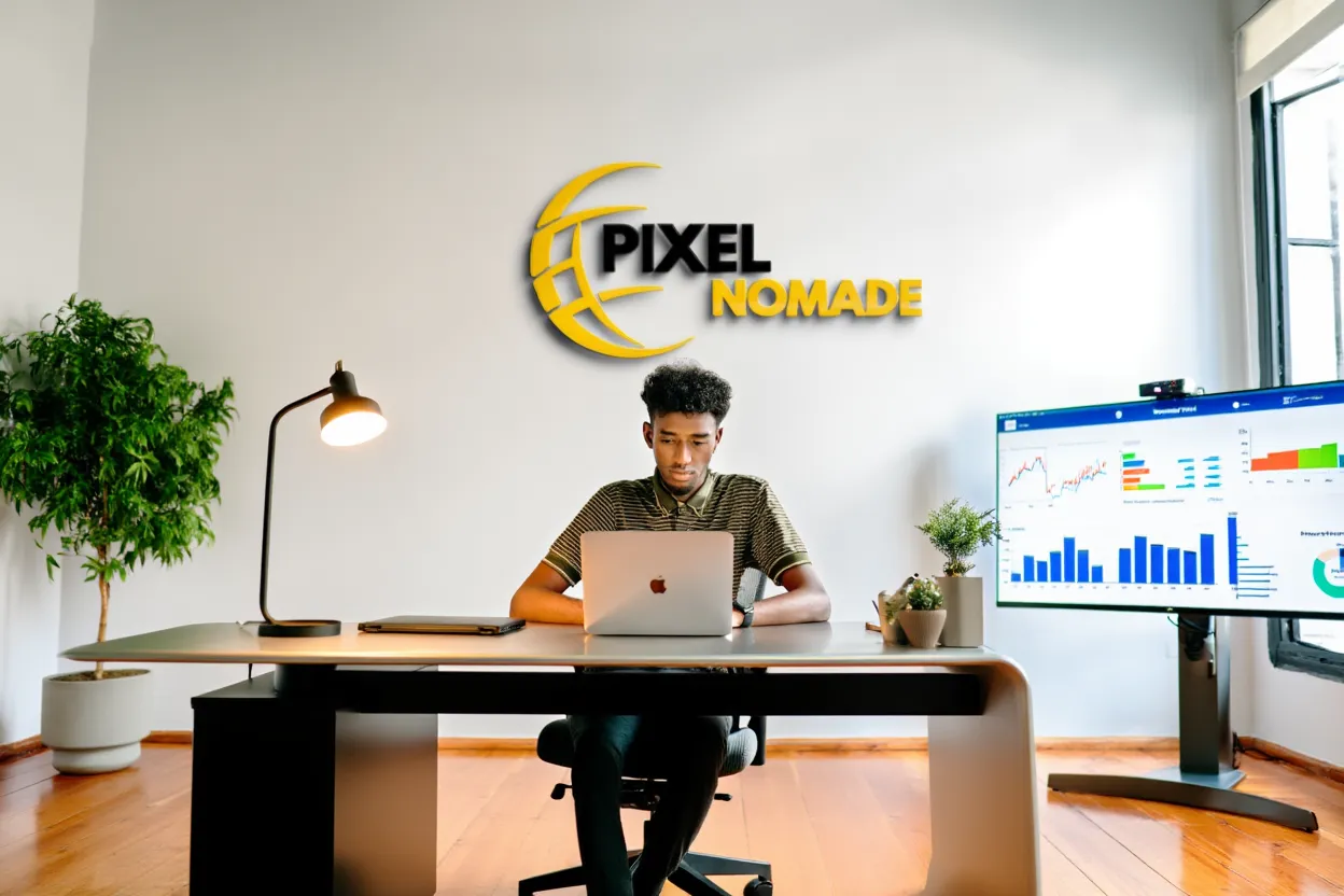 Bureau personnel de créatif digital