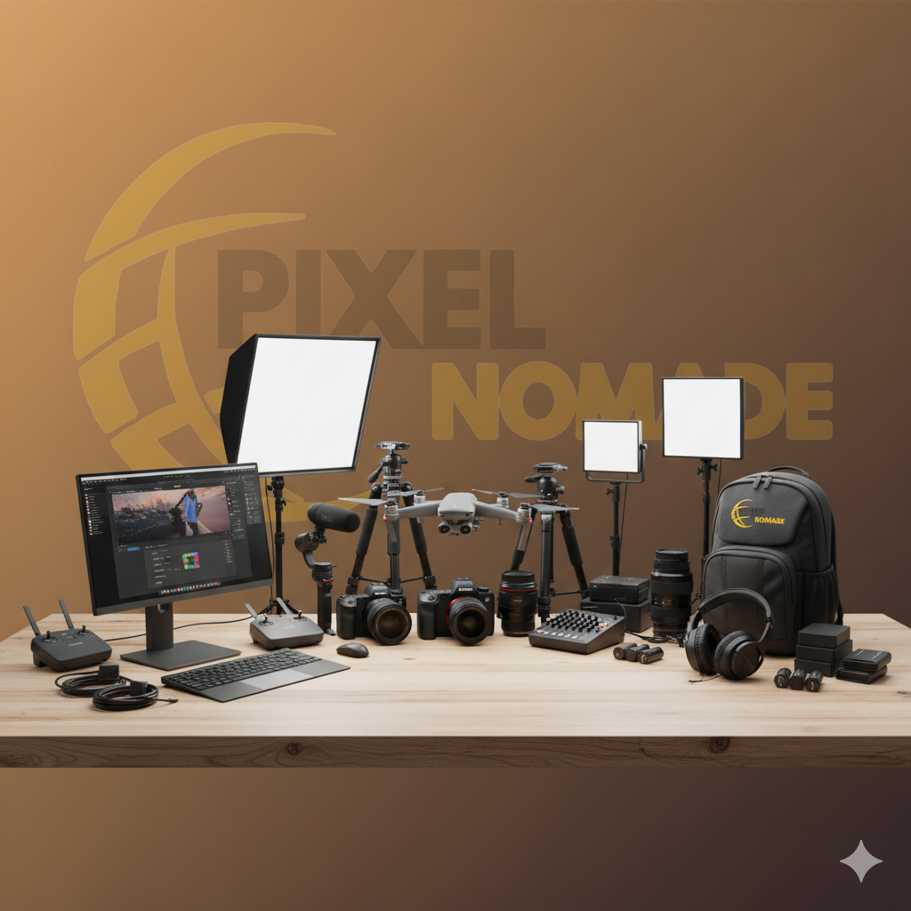 Matériel de production professionnel