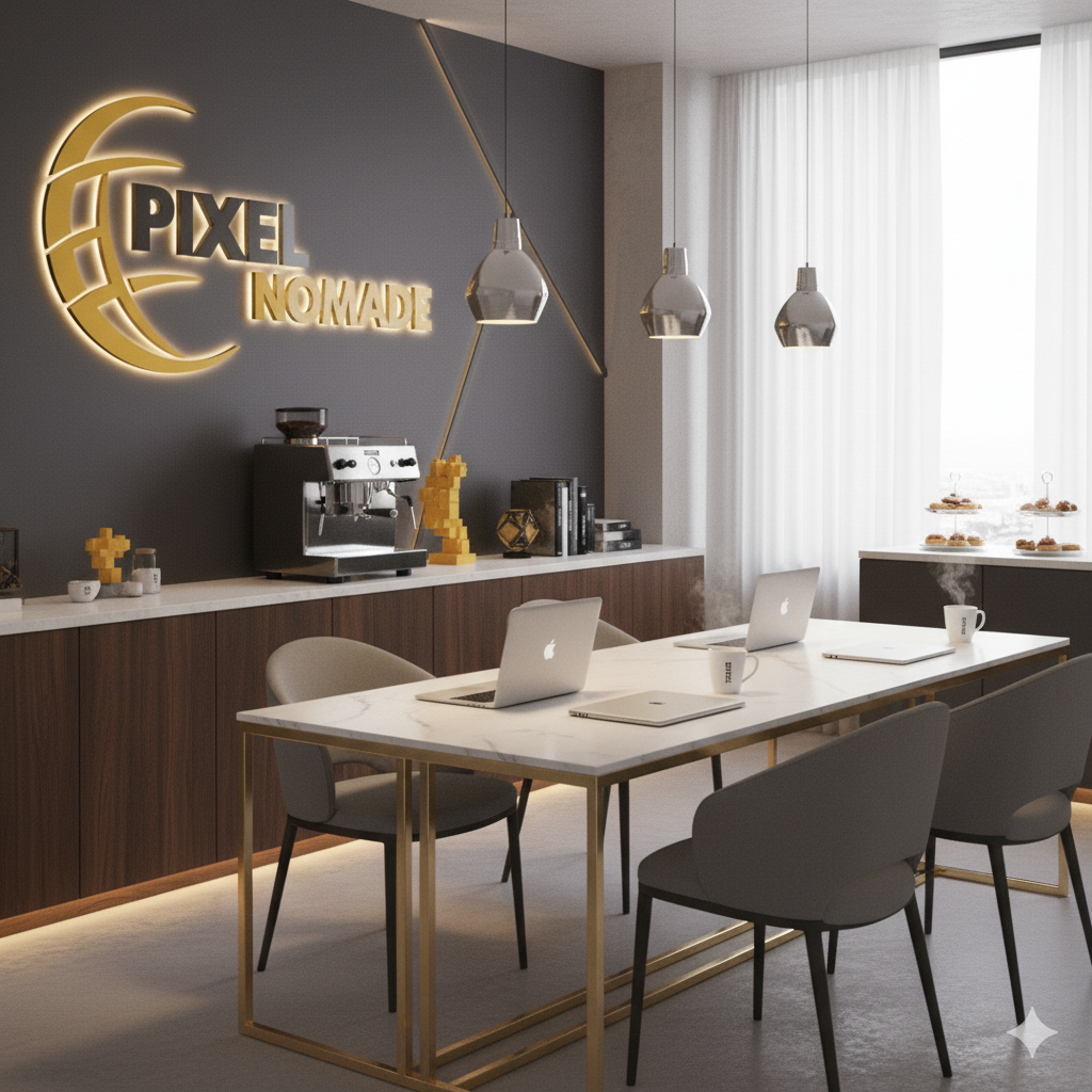 Espace de création et brainstorming