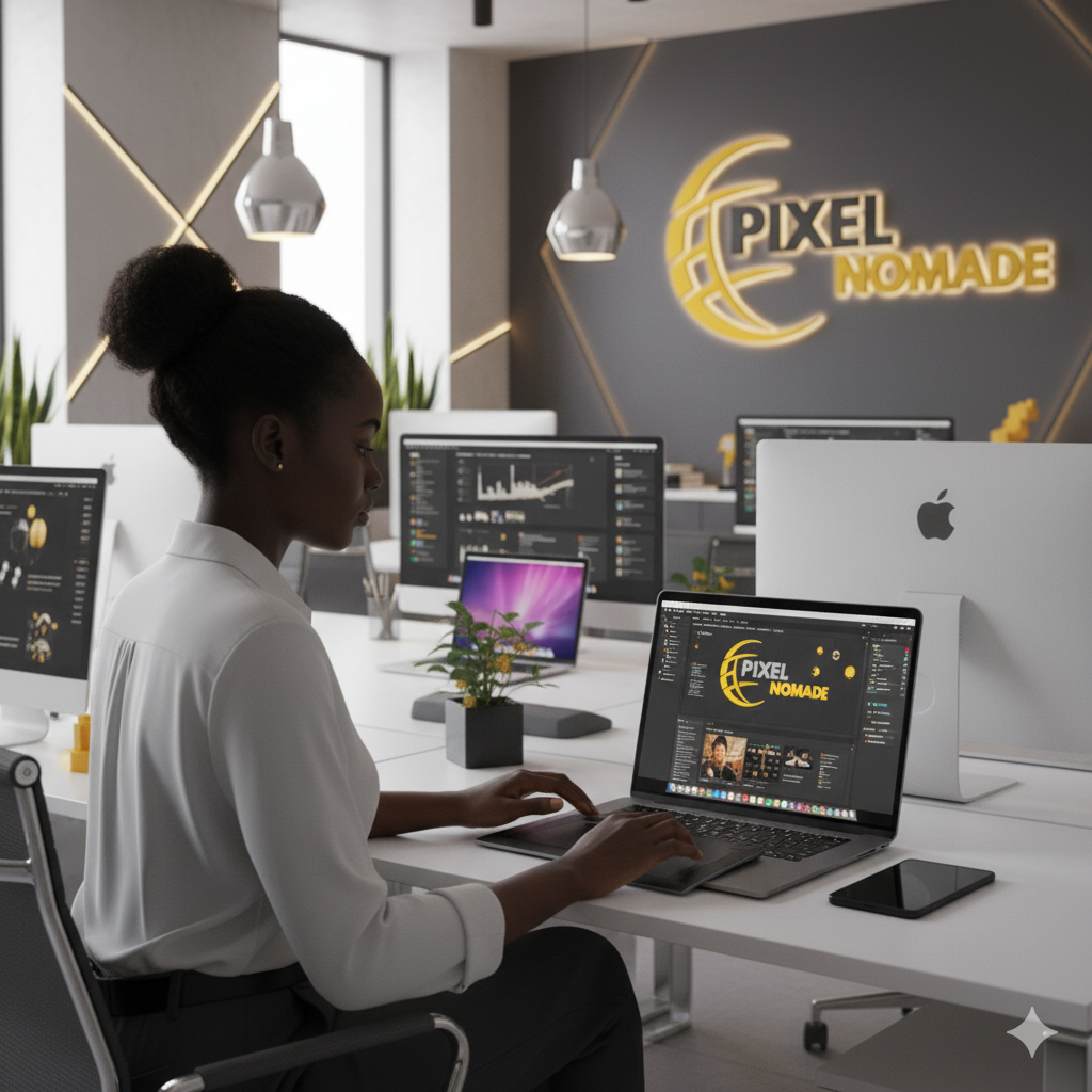 Espace de travail créatif