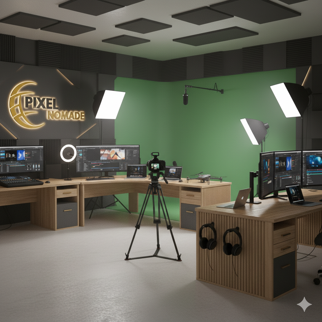 Studio de tournage vidéo