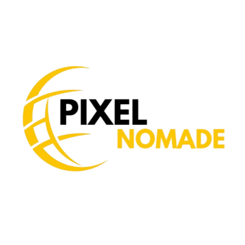 Pixel nomade Logo