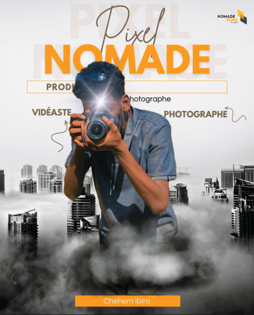 Équipe Pixel nomade travaillant sur des projets digitaux